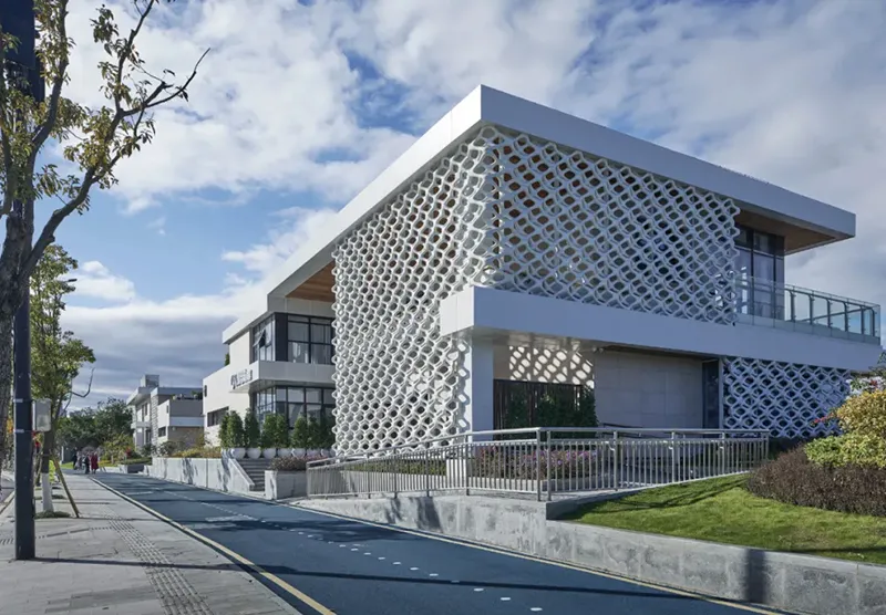 Wenzhou Oujiang Road Project