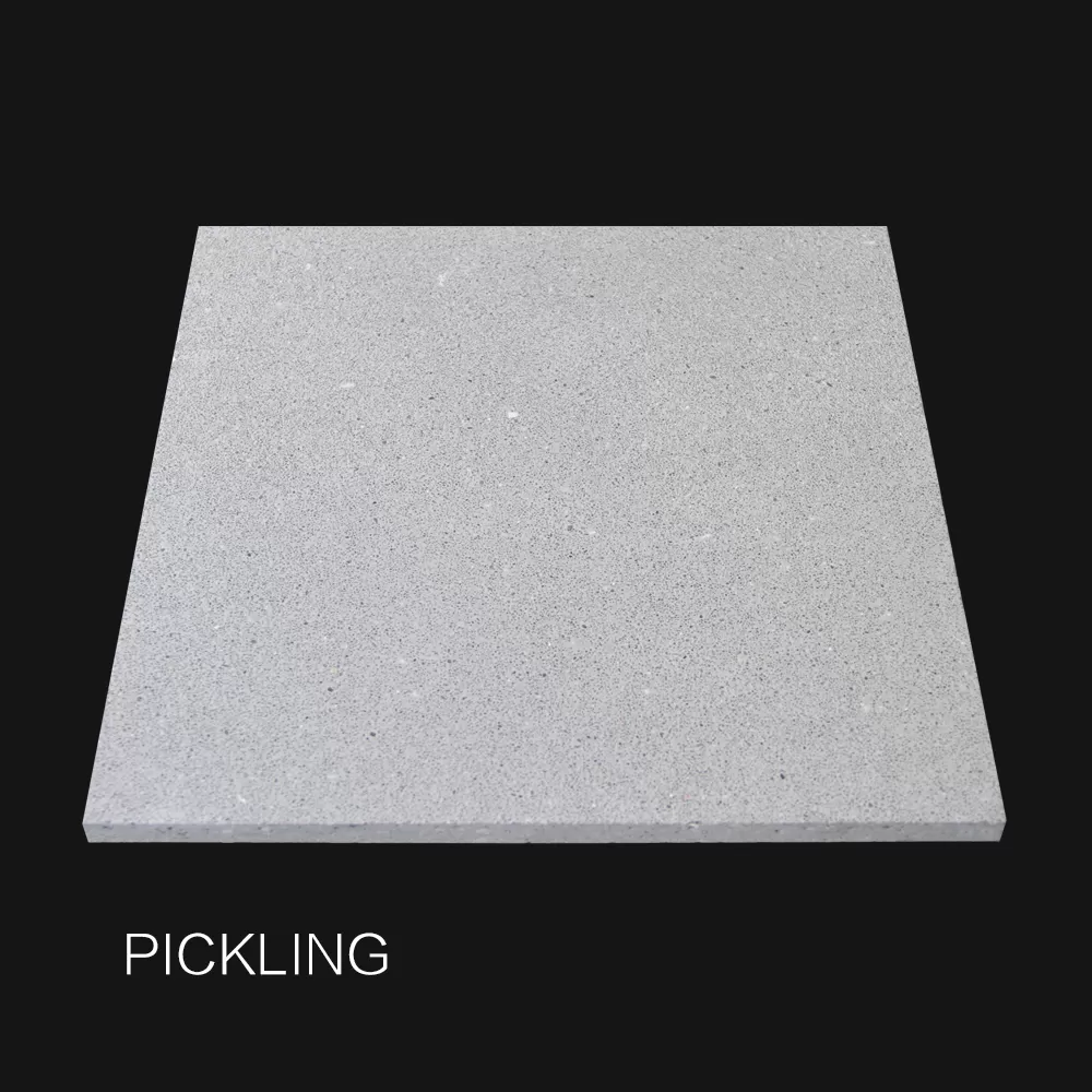 GRC acid pickling effect panels