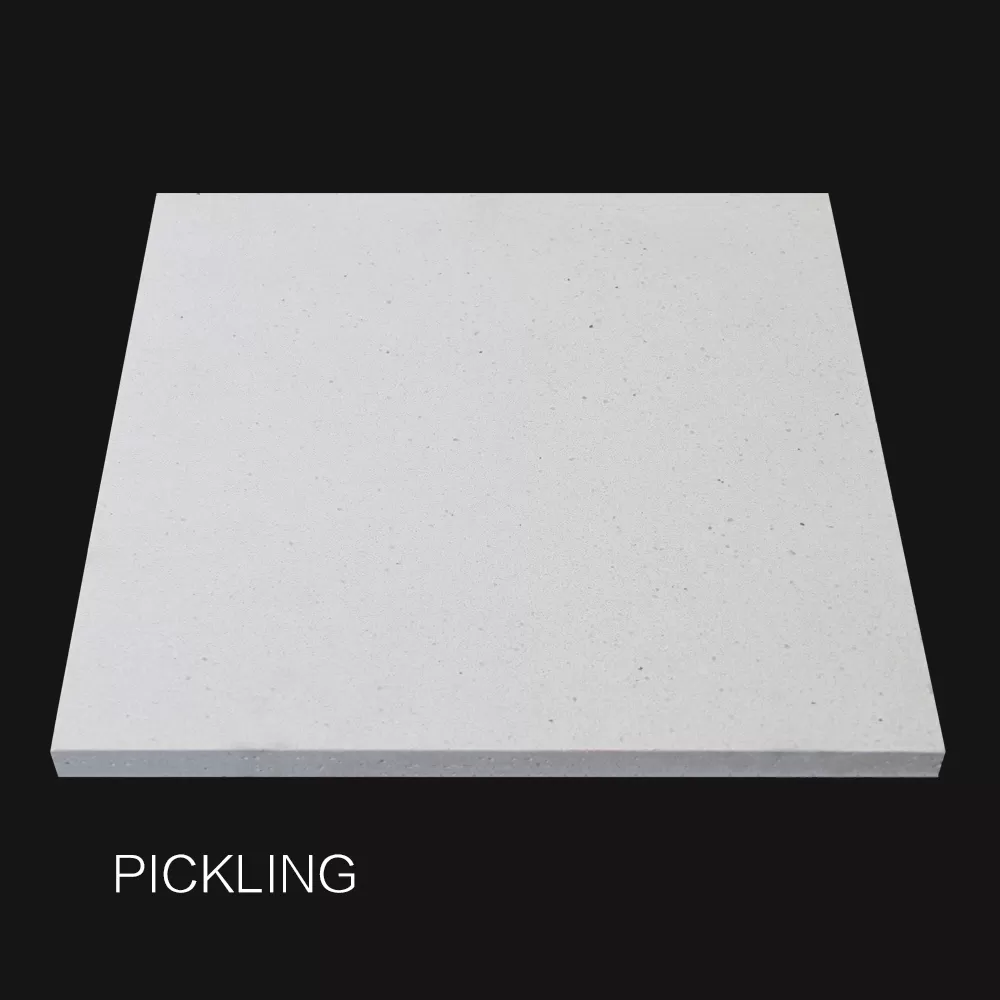 GRC acid pickling effect panels