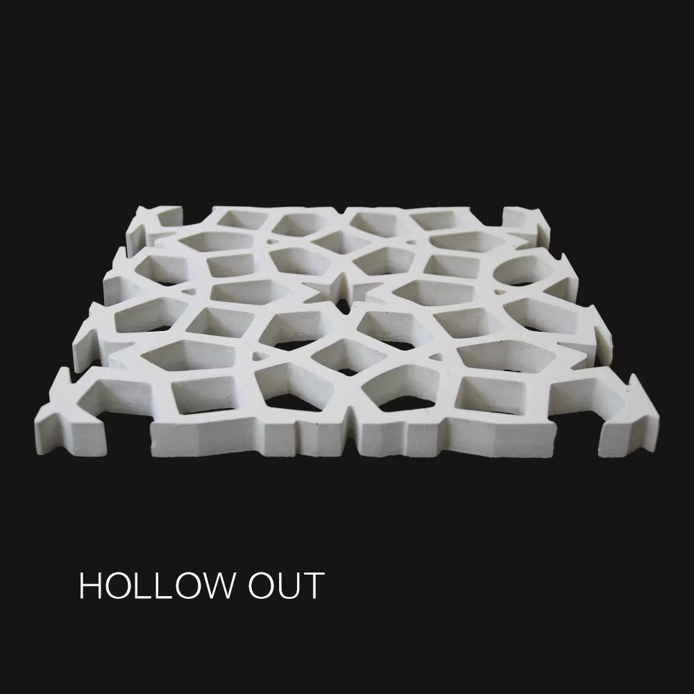 GRC Hollow Core Panels