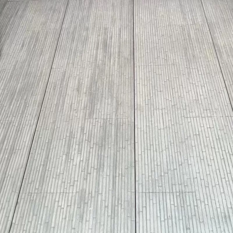 UHPC Bamboo-Textured Panels