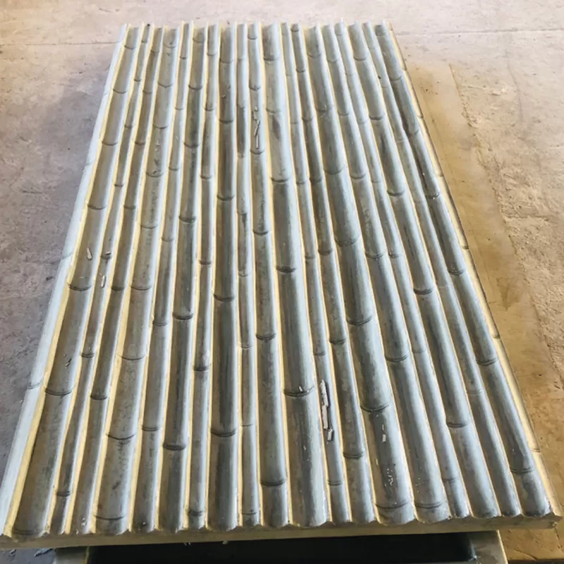 UHPC Bamboo-Textured Panels