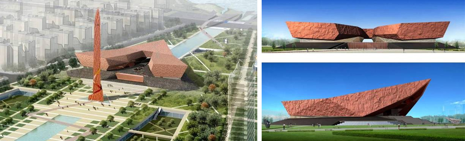Application of GRC in Museums
